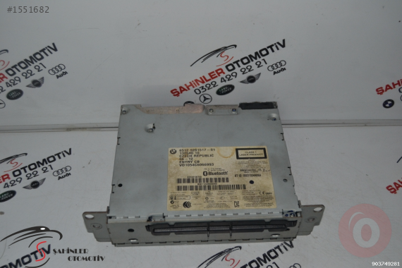 BMW 1 SERİSİ F20 F21 F22 F30 F31 TEYP-NAVİGASYON