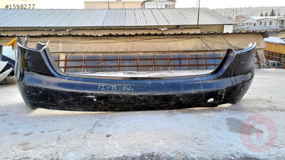 2012-2015 Audi A4 Arka Tampon Orjinal Çıkma
