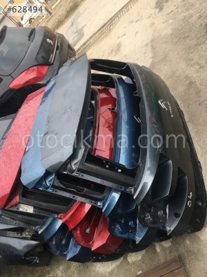 Citroen c4 picasso bagaj kapısı