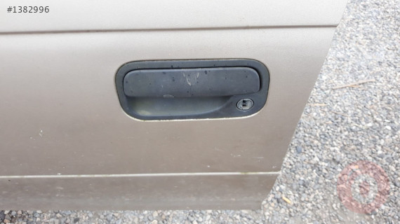 1998 opel astra f station 1.4 8v çıkma sol ön dış kapı kolu