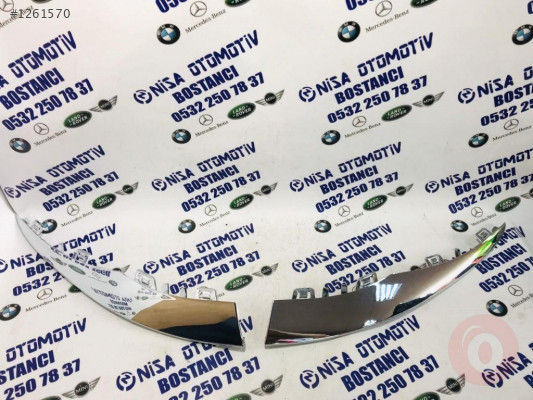 MERCEDES C SERİSİ W205 KASA ÖN TAMPON SOL NİKELAJ SIFIR