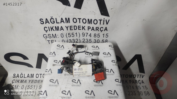 3M5T-14K138 FORD FOCUS MK2 2005 ÇIKMA  SAĞ ÖN KAPI TESİSATI