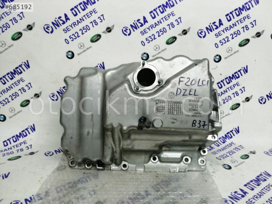 BMW 1 SERİSİ F20 KASA LCİ DİZEL MOTOR KARTERİ 11138513657