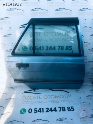 Renault 9 brodway sağ arka kapı orjinal çıkma kapısı 1986