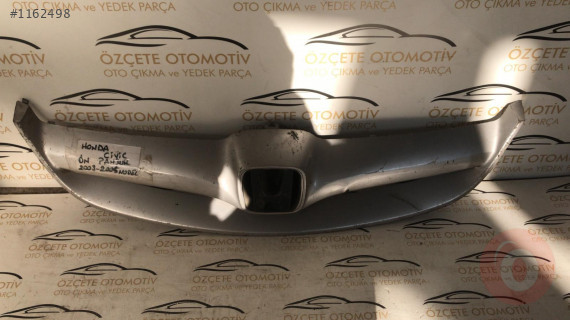 Honda civic ön panjur 2003 - 2005 orjinal çıkma panjuru 5