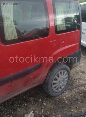 2007 fiat doblo 1.3 multijet euro4 çıkma sol yan panel
