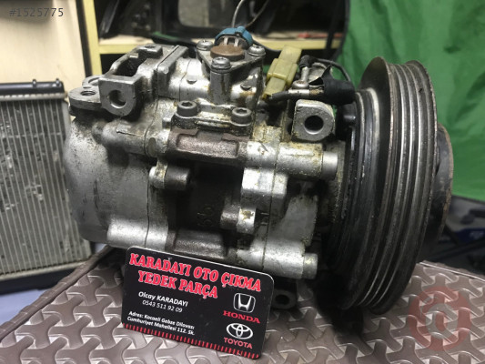 Toyota coralla Kilima Komperesü  92.2001