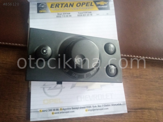 Vectra C Far Anahtarı