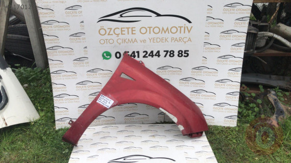 Renault scenic 2 ön sağ çamurluk 2008 orjinal çıkma