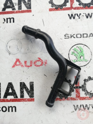 04E122447BF seat leon 2020 1.5 tsi plastik su borusu