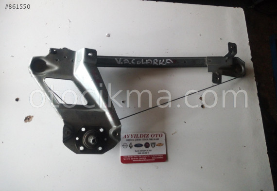 OPEL VECTRA A SOL ARKA  CAM KRİKOSU