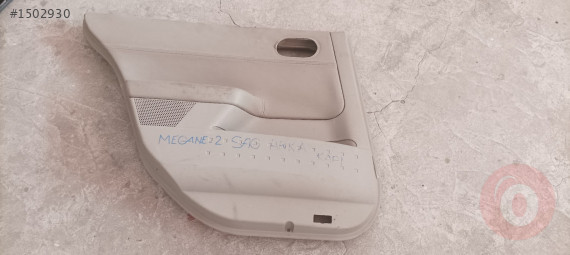 Renault Megane 2 sol arka kapı kartonu
