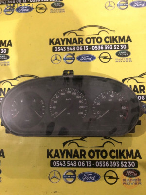 Renault scenic cıkma km saati