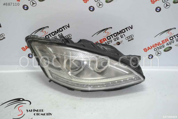 2010 2012 MERCEDES S SERİSİ W221 SAĞ FAR A2218202039