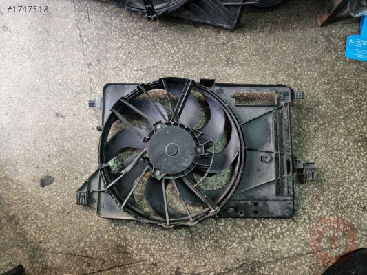 FOCUS 3 FAN MOTORU