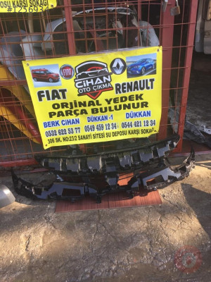 RENAULT FLUENCE TAMPON İÇ PLASTİĞİ SİYAH ORJİNAL