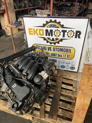 Bmw N46 B20 benzinli komple motor çıkma