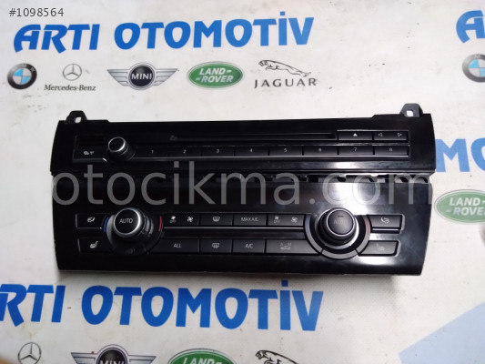 BMW 5 SERİSİ F10 KASA KLİMA KONTROL PANELİ ORJİNAL ÇIKMA