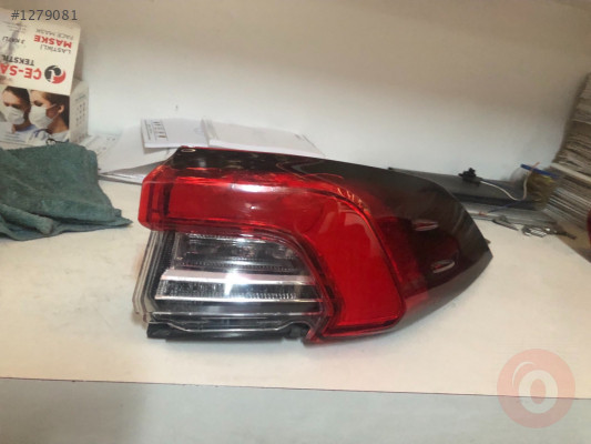 Toyota corolla yeni kasa led stop