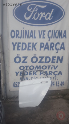 Çıkma temiz Fiesta sol arka kapı