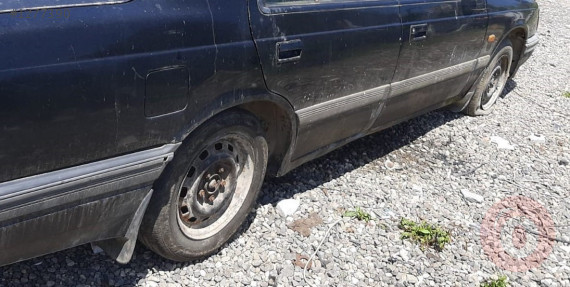 1991 model mazda 929 2.0 çıkma sağ takım jant lastik
