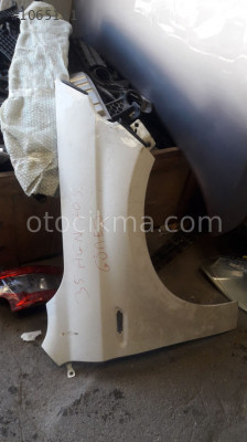 fiat egea çıkma sağ çamurluk beyaz