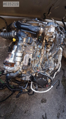 Ford Focus 2015-18 1.6 dizel Komple motor hatasız orjinal