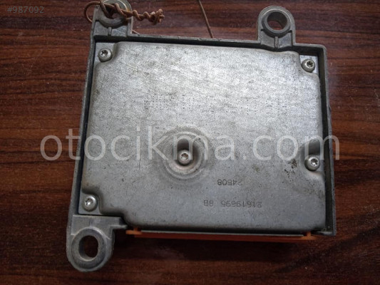 Peugeot 206 airbag beyni 2006-2008 model
