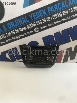 BMW X1 F48 2015-19 ÇIKMA ORJİNAL KALORİFER KUMANDA PANELİ