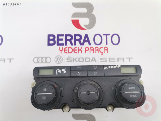 SKODA OCTAVİA 2004-2013 KLİMA KONTROL PANELİ 1Z0907044R