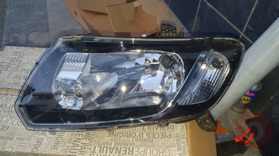 12 DACİA SANDERO SAG SOL SIFIR FAR OTOBEKİR
