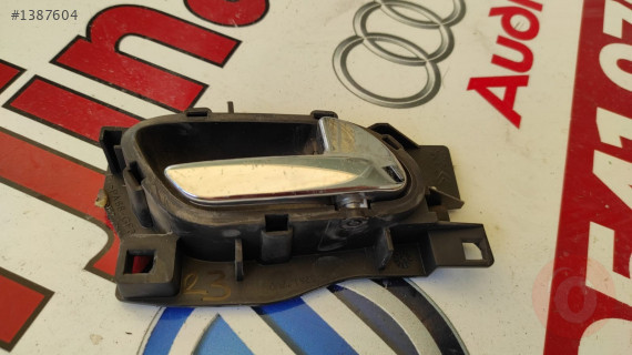 96526177 peugeot 407 arka sağ içten açma kapı kolu