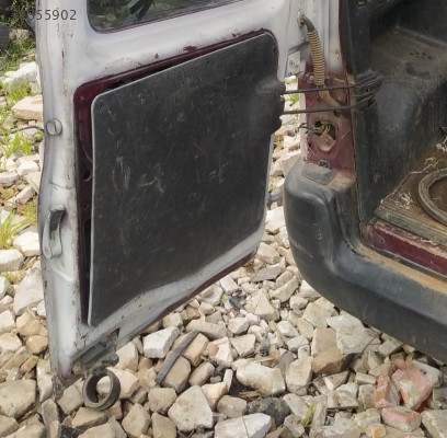1999 MODEL PEUGEOT PARTNER SÖKME SOL BAGAJ DÖŞEMESİ