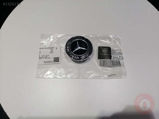 MERCEDES W205 W213 W238 SIFIR KAPUT LOGOSU