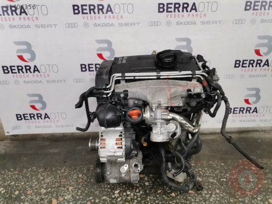 VW PASSAT GOLF JETTA AUDI A4 A6 2.0 BKP BKD DOLU MOTOR