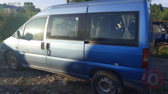 2000 model fiat scudo 1.9d kesme kupa