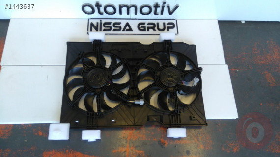 NİSSAN X-TRAİL FAN MOTORU SIFIR YEDEK PARÇA T31 2007-2013