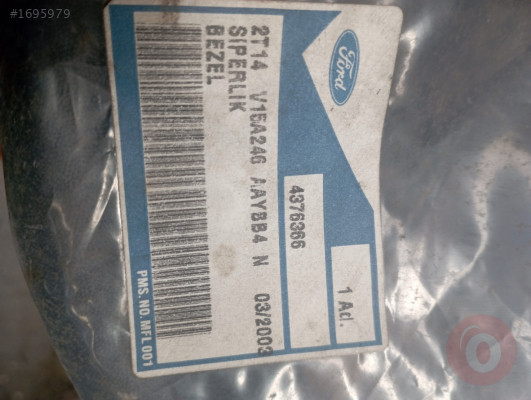 FORD CONNECT SIS FARI ÇERÇEVESİ