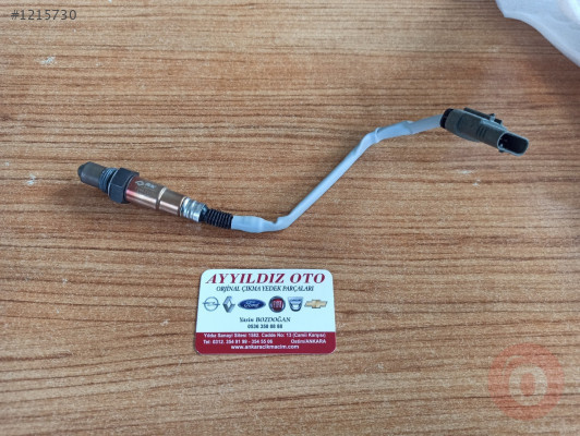 OPEL ASTRA K OKSİJEN SENSÖRÜ 12663317 0258010460