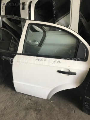 CHEVROLET AVEO SOL ARKA KAPI ÇIKMA PARÇA