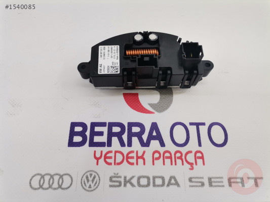 VW PASSAT GOLF SKODA OCTAVIA SEAT AUDI FAN REGÜLATÖRÜ