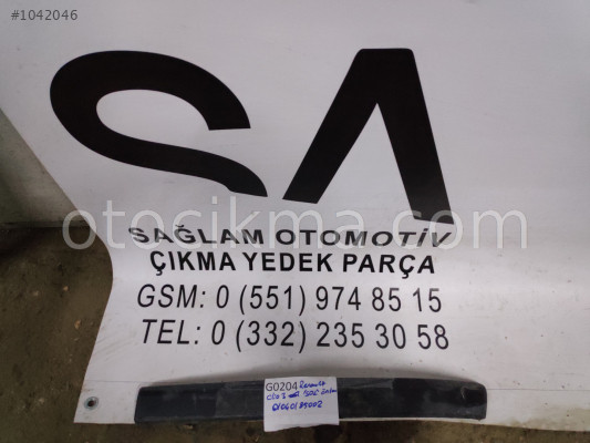 RENAULT CLİO 3 SOL ÖN BANT OEM; 01040185002