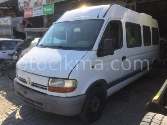 RENAULT MASTER MOTOR KAPUTU