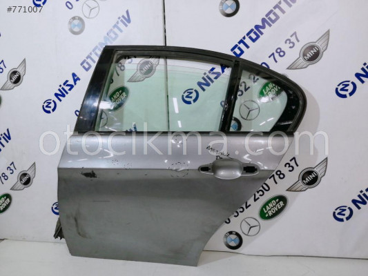 BMW 3 SERİSİ E90 KASA SOL ARKA KELEBEK CAMI ORJ 2006-2011