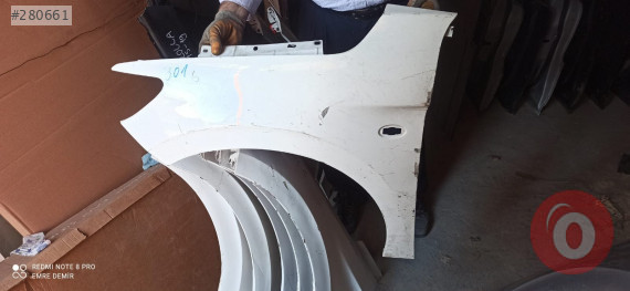 301 SAĞ  SOL ÖN ÇAMURLUK PEUGEOT ORJİNAL ÇIKMA PARÇA