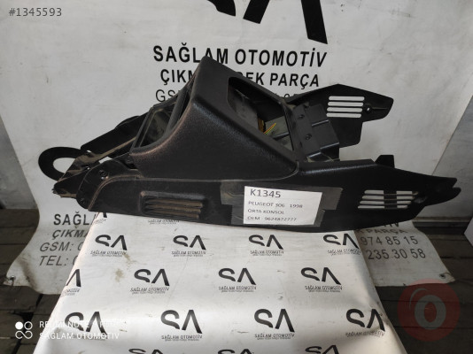 OEM; 9624872777 PEUGEOT 306 1998 ÇIKMA  ORTA KONSOL