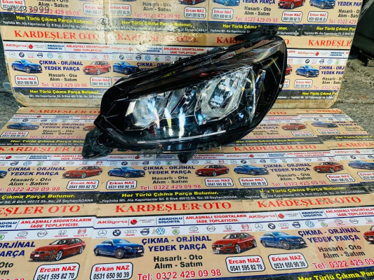 Peugeot 2008 ledli sol ön far