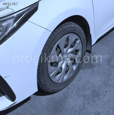 2017 TOYOTA COROLLA ÇIKMA SOL ÖN JANT LASTİK.