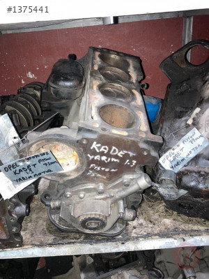 OPEL KADETT 1.3 75mm PİSTON YARIM MOTOR