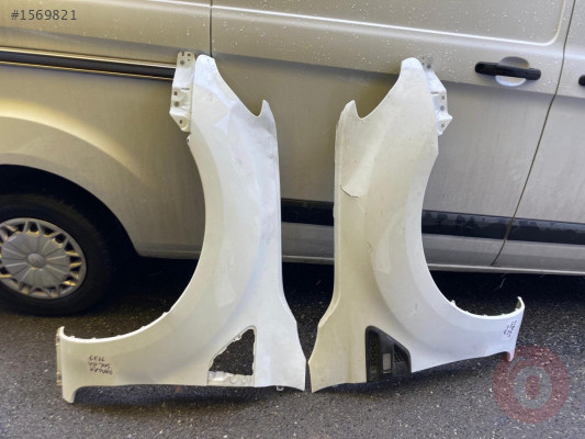 2012-2015 Ford Ranger çamurluk